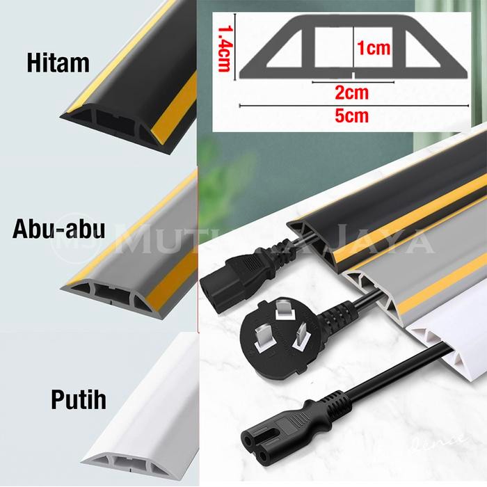 

ASLI PLATO Cover Pelindung Kabel Protektor Sarung Penutup Cable Organizer READY STOCK