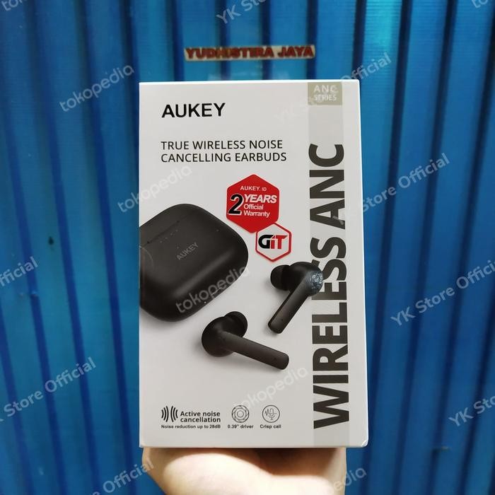 Tws Aukey Ep N5 Earphone Bluetooth Anc