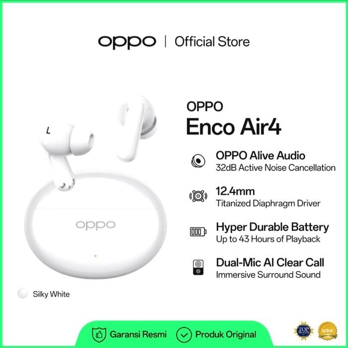 Oppo Enco Air4 Earbuds Earphone Tws