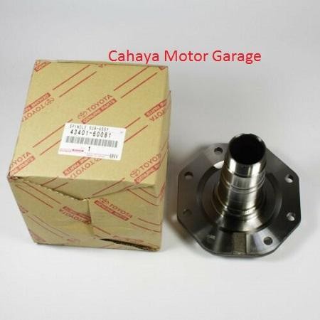 Hemat Spindel Spindle Knuckle Steering Landcruiser Vx80 Original