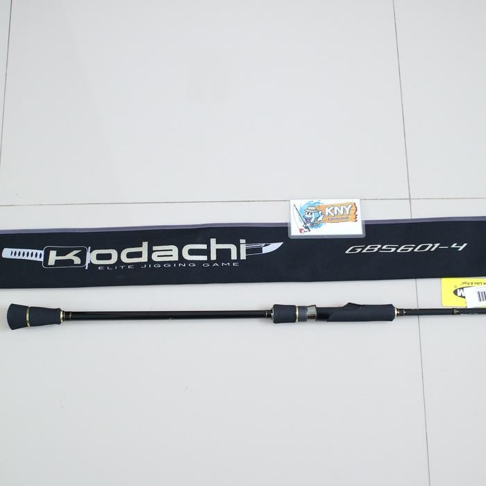 Rod Joran Storm Gomoku Spinning Black Kodachi Pe4 New 2018 All Rounder