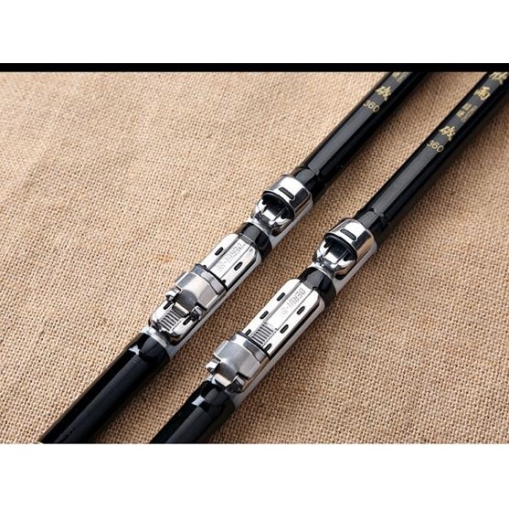 Joran Tegek Kolong Hitam Fiber Composite Carbon