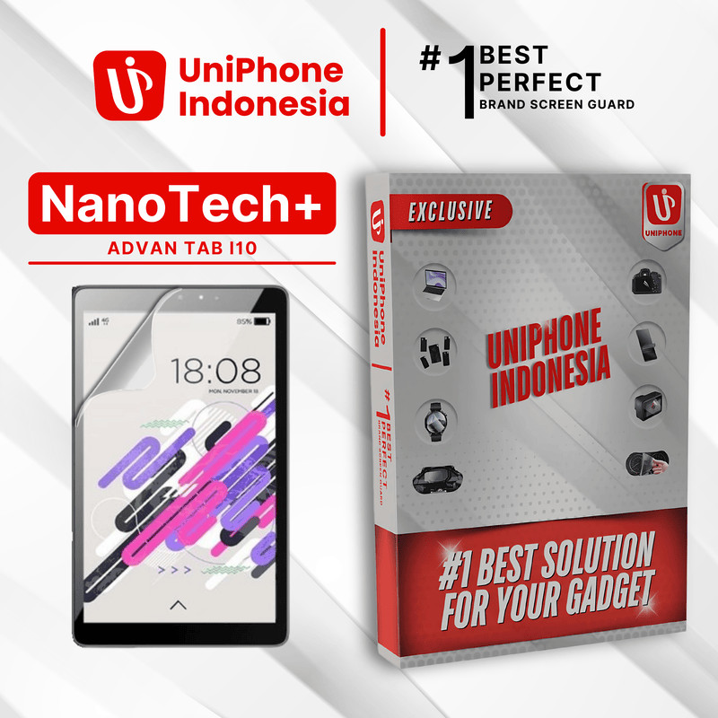 UniPhon EPU BIO GENESIS Hydrogel for ADVAN Tab i10 / Screen Guard Protector (Nanotech+ 100% Recycle)