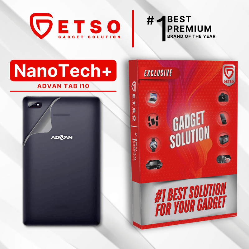 GETSO EPU BIO GENESIS Hydrogel for ADVAN Tab i10 / Back Cover Guard Protector (Nanotech+ 100% Recycl