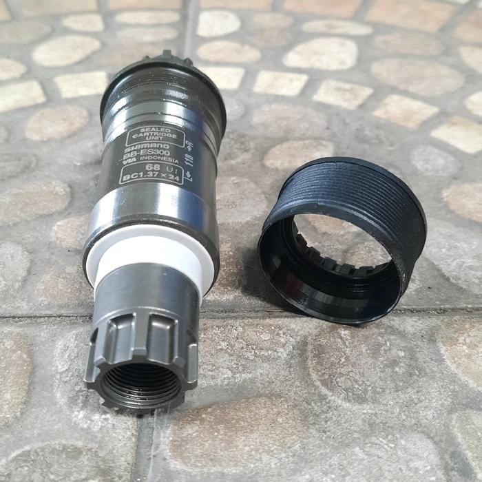 AS GIR BB SHIMANO HT1 OCTALINK BEARING HOLLOWTECH 1 68MM 118MM (terlaris) (termurah) (terbaik)