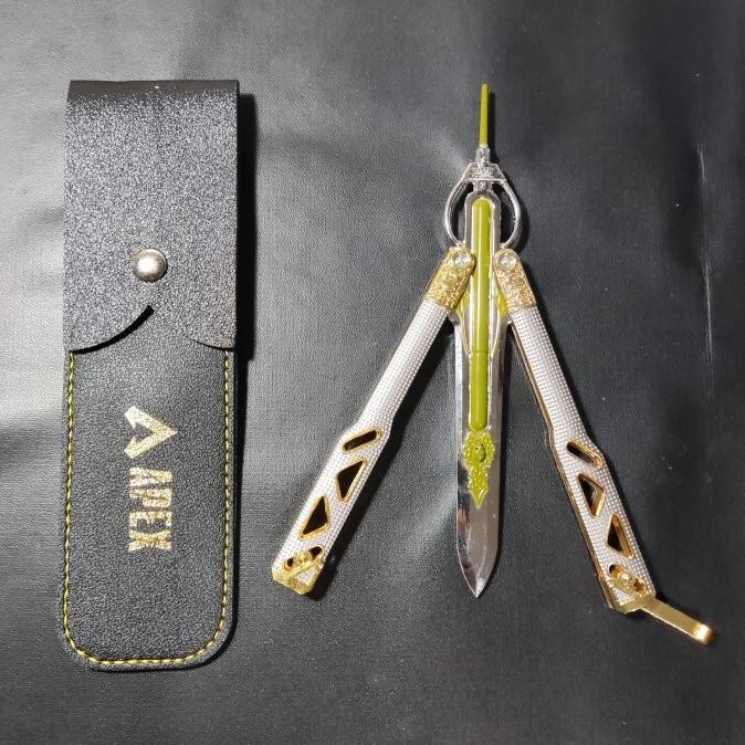 pajangan 21 cm apex legends heirloom butterfly knife *