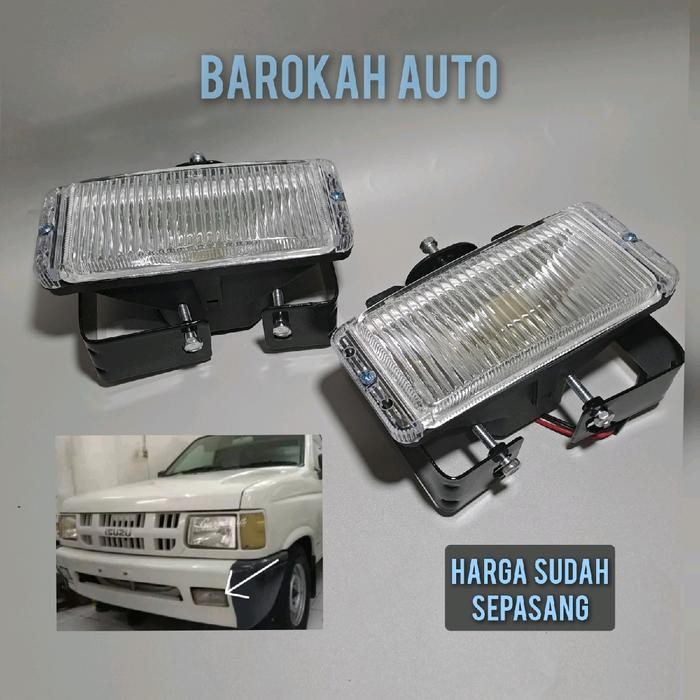 Lampu Sorot Panther Foglamp Panther Pick Up New 2006 2007 2008 2009 2010 Harga Sudah Sepasang