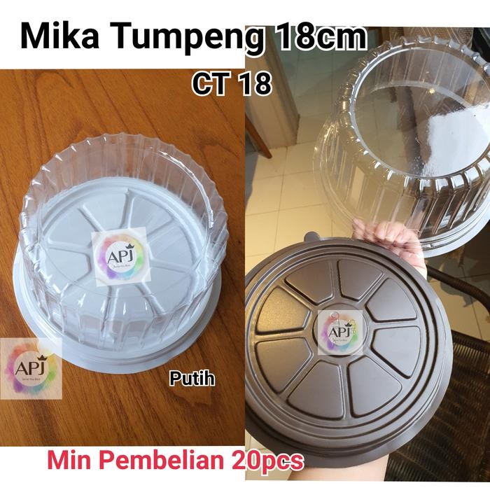 Mika Tumpeng Mini 18cm / Mika Tumpeng D 18 / CT 18 / Mika tumpeng