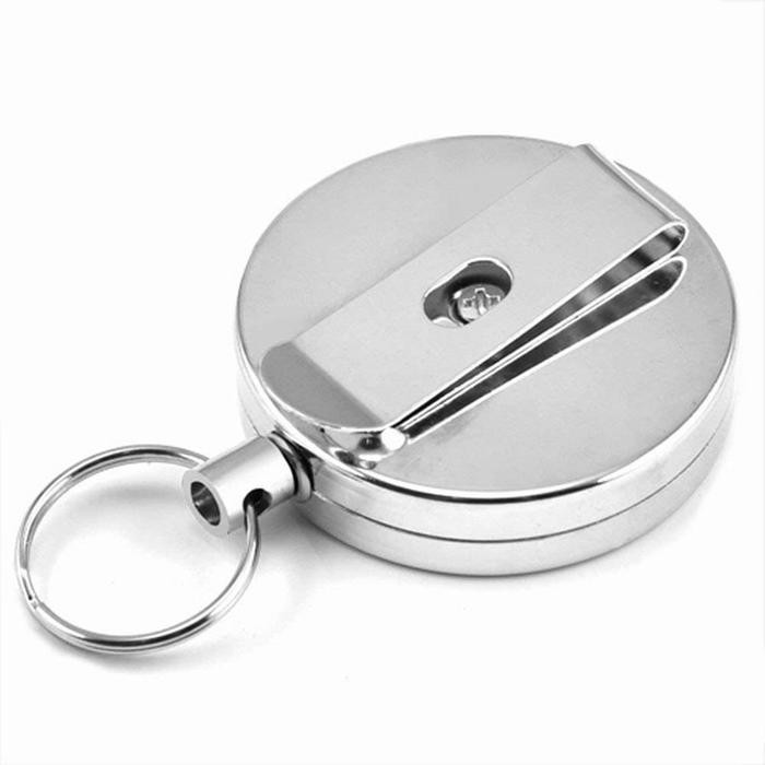 

TERLARIS YOYO ID STAINLESS PERAK/SILVER READY STOCK