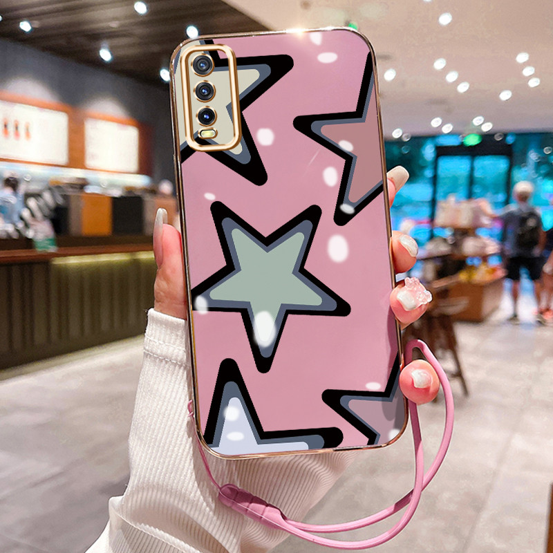 Casing Hp Untuk VIVO Y20 Y20s Y20i Y12A Y20S M Y20S D Y20S G Y11s Y30G Case Casing Graffiti sederhan