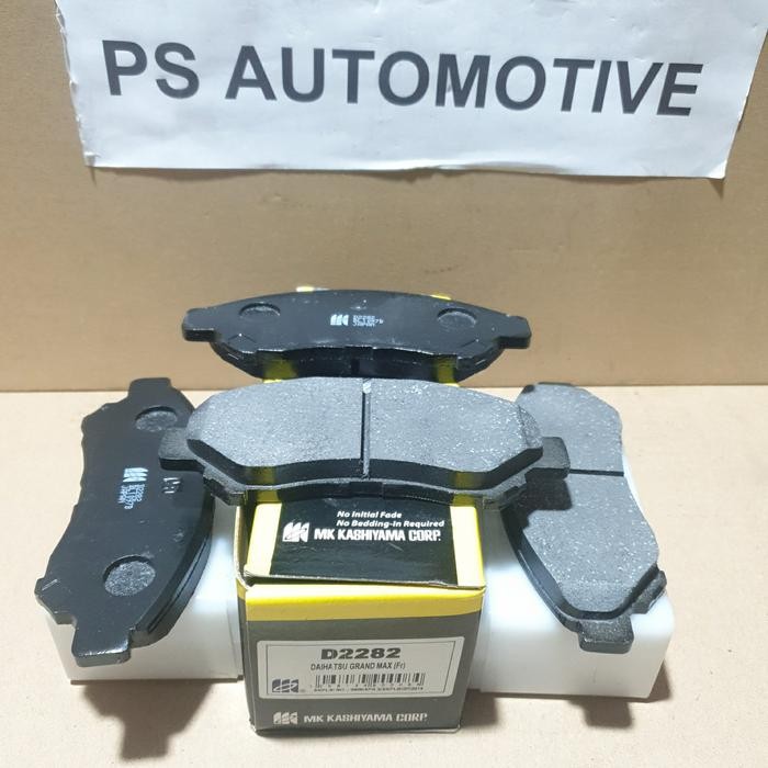 Brake Pad Daihatsu Grand Max Mk Kuning D2282