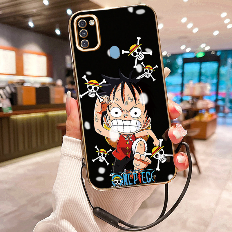 Casing Hp Untuk Samsung Galaxy A11 M11 Case Casing tokoh anime HP Cesing Silikon Softcase disepuh ta