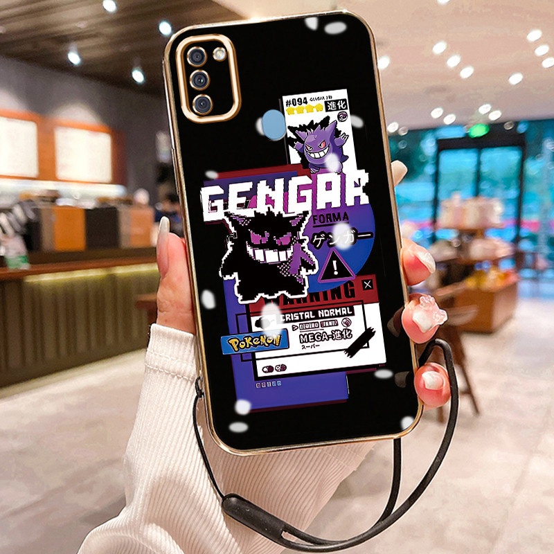 Casing Hp Untuk Samsung Galaxy A11 M11 Case Casing Pribadi HP Cesing Silikon Softcase disepuh tali K