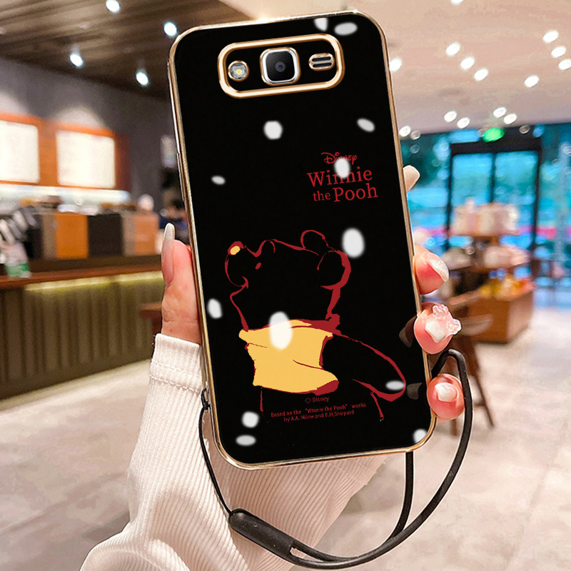 Casing Hp Untuk Samsung Galaxy J2 Prime J2 Ace Case Casing Petir kartun HP Cesing Silikon Softcase d