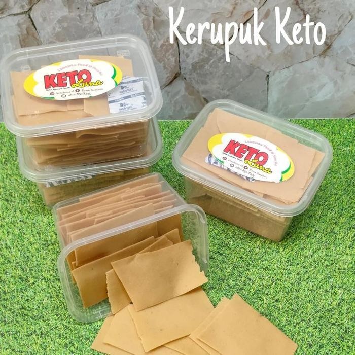 

Kerupuk Keto Mentah Original Premium Lowcarb Rendah Karbohidrat