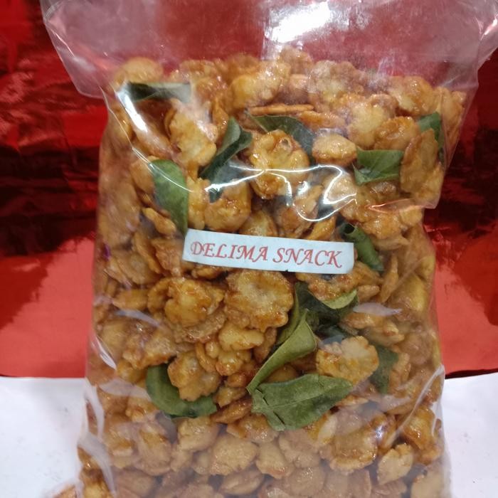 

Emping Kembung Thailand/Daun Jeruk 1 Kg