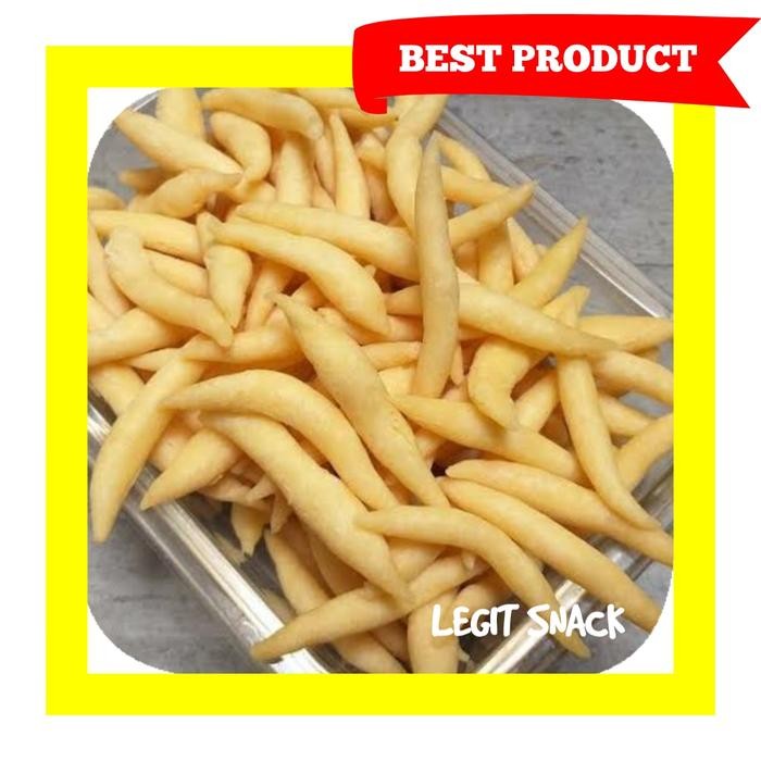 

Cendol Keju / Telor Gabus Keju 500 Gram