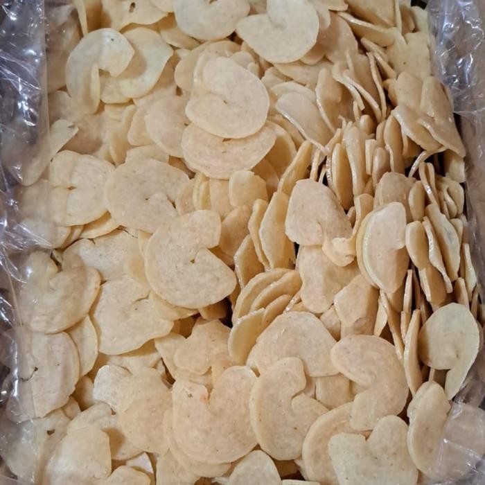 

Krupuk Kerupuk Udang Mede Surya Sidoarjo 500 Gram