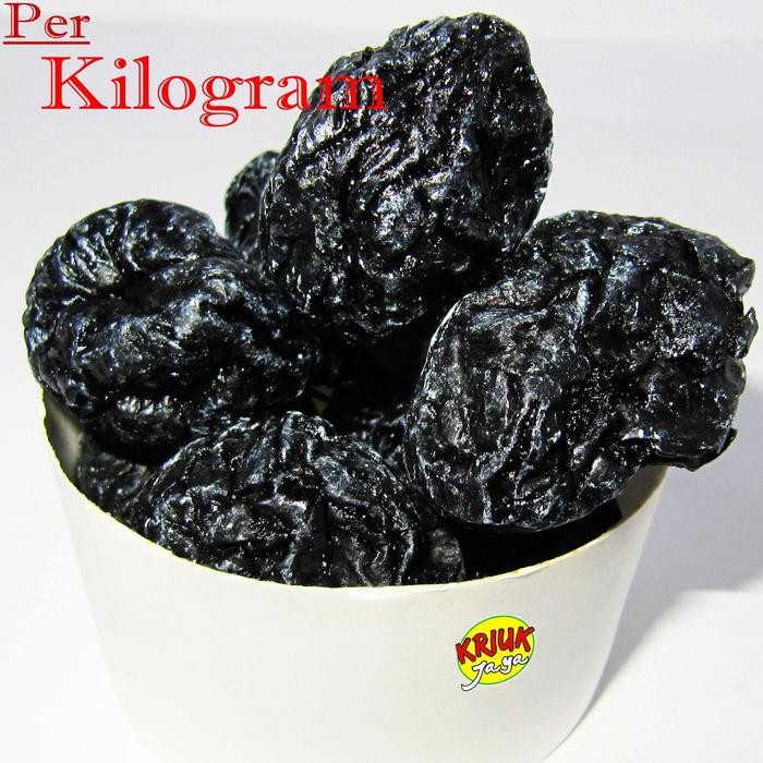 

Manisan Plum Kiamboy / Kiamboi Hitam Kering ( Kiloan / Curah )