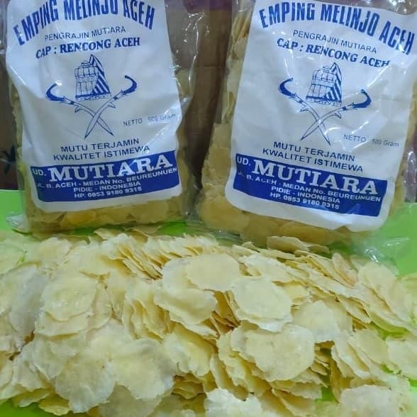 

Emping Melinjo Aceh 500 G Grade A Mutiara