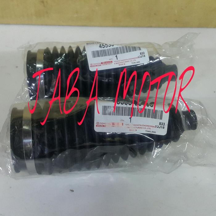 Karet Boot rack end-Boot rack Yaris-New vios original