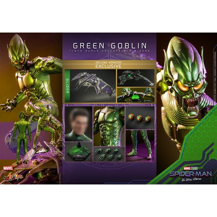 Hot Toys Green Goblin No Way Home Deluxe MMS 631