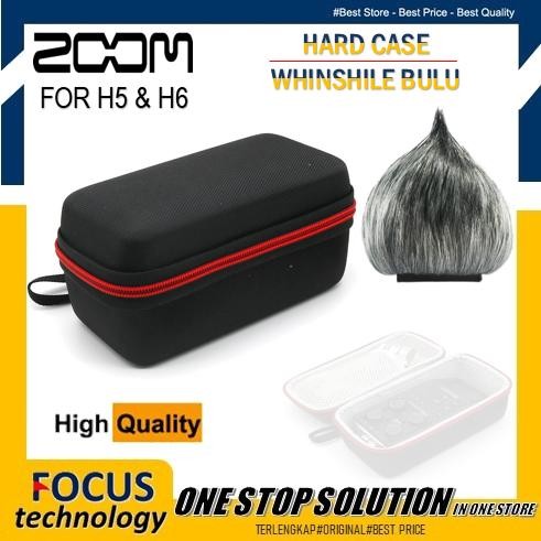 Case Mikrofon Zoom H2N H5 H4N H6 F8 Q8 Hard Case Bag Tas Mic Zoom
