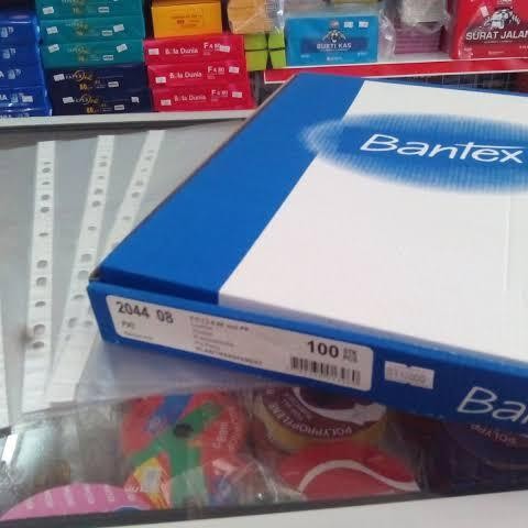 

Pp Pocket A4 Bantex Isi 100 Lembar