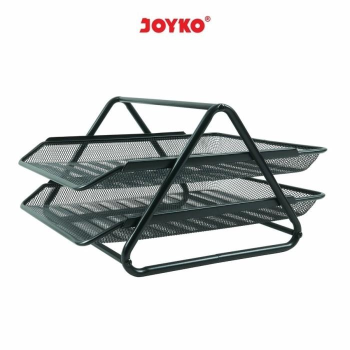 

Rak Besi 2 Susun Tray Dt 40 Letter Tray Joyko