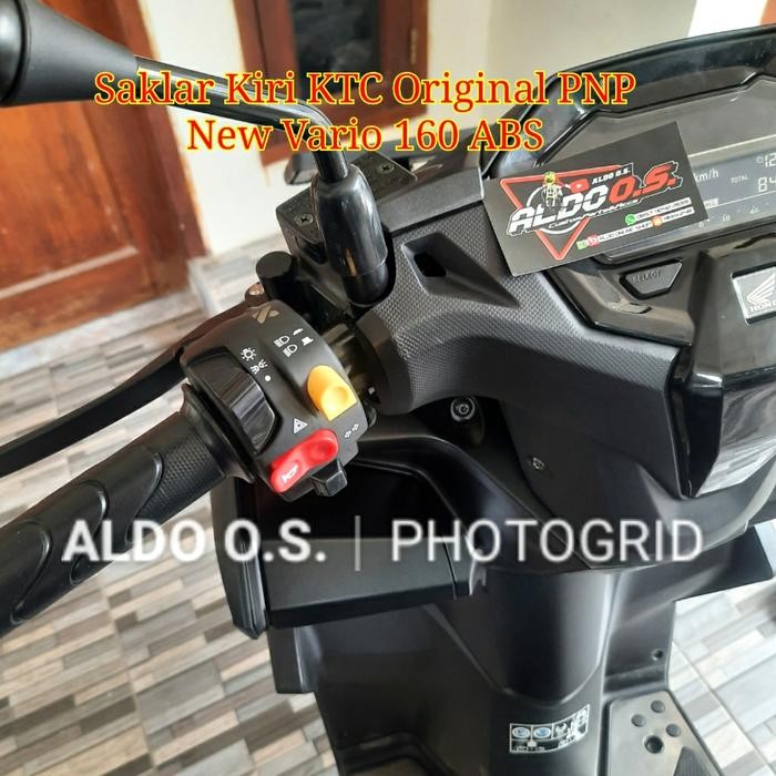 Saklar Kiri KTC KYTACO EV-381 Original 100% PNP New Vario 160 ABS 2022