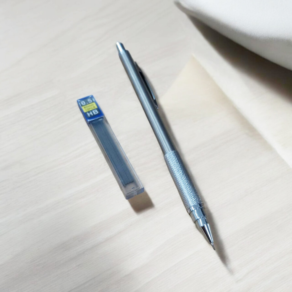 

MROOFUL Pensil Mekanik Mechanical Pencil with Refill - MF078