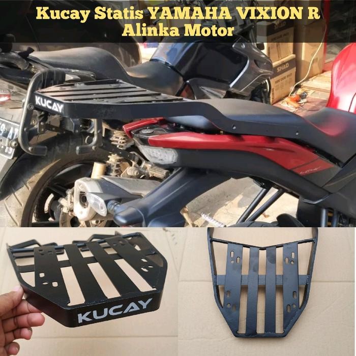 Breket Box Yamaha Vixion R All New Vixion Dudukan Box Motor