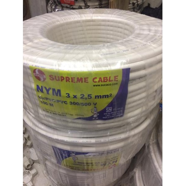 Kabel Nym 3X2.5 Supreme Nym 3X2,5 Supreme Nym 3 X 2,5 Mm Supreme @100M