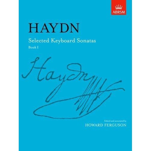 [Signature Series] Haydn: Selected Keyboard Sonatas Book 1