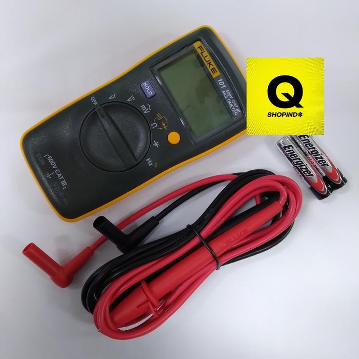 Fluke 101/101/Pocket Multimeter/Digital Multimeter