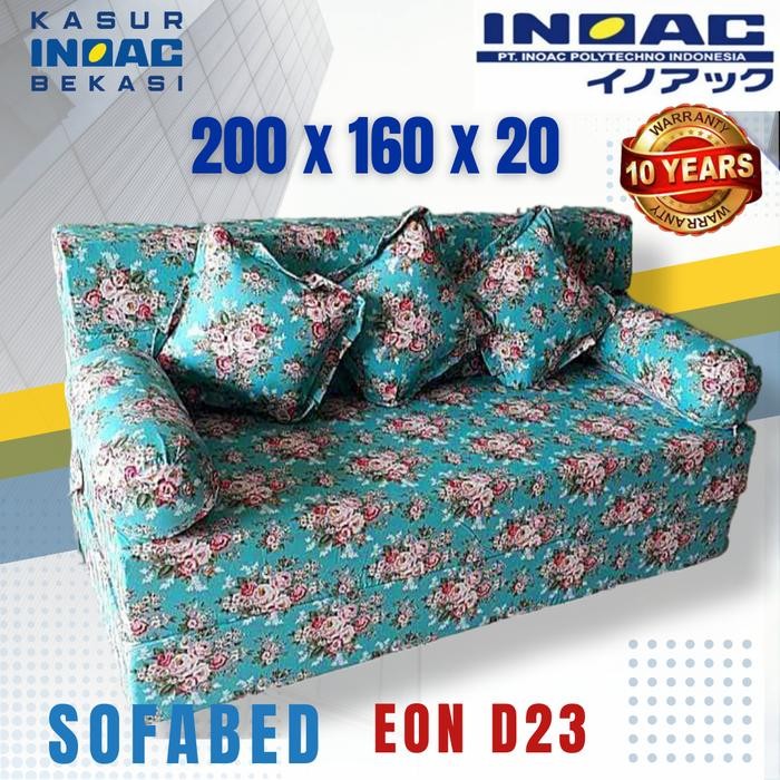 Sofabed Inoac Eon D23 160X200X20