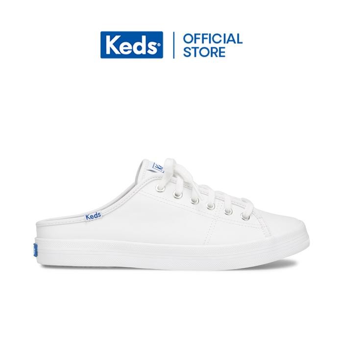 SZ99 Keds Women Kickstart Mule Leather - Wh62558