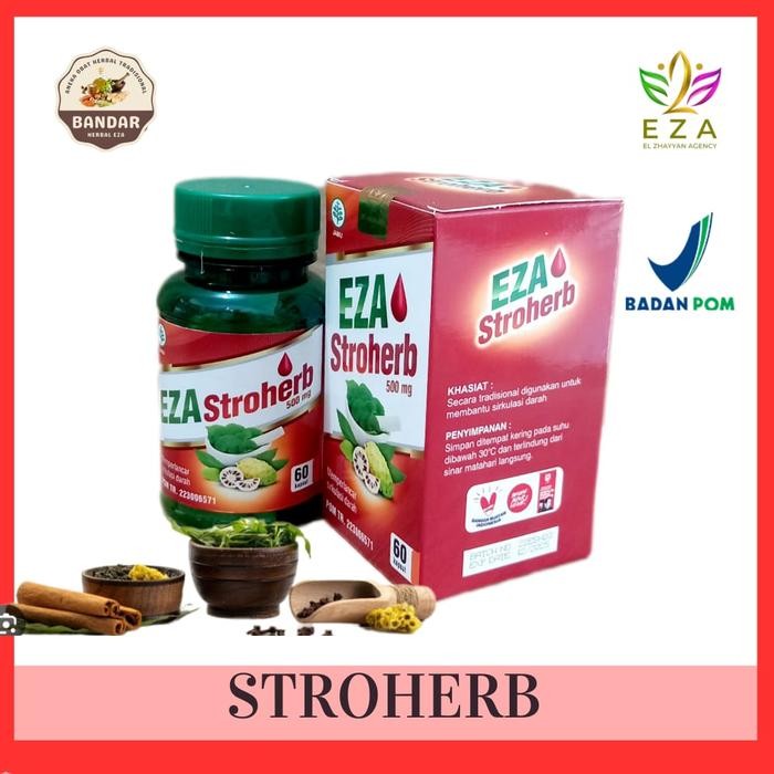 New Eza Stroherb Melancarkan Sirkulasi DarahPencegahan Dini Thd Stroke High Quality