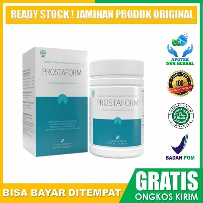 New Prosta Form Original Obat Herbal Prostat Asli Aman Bpom High Quality