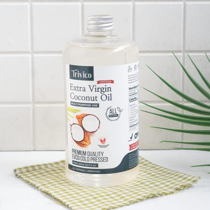 

Trivico Virgin Coconut Oil Minyak Kelapa Vco 500Ml -Gratisongkir