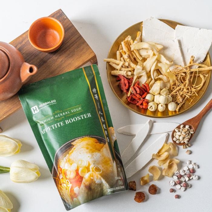

Premium Herbal Soup - Appetite Booster -Gratisongkir