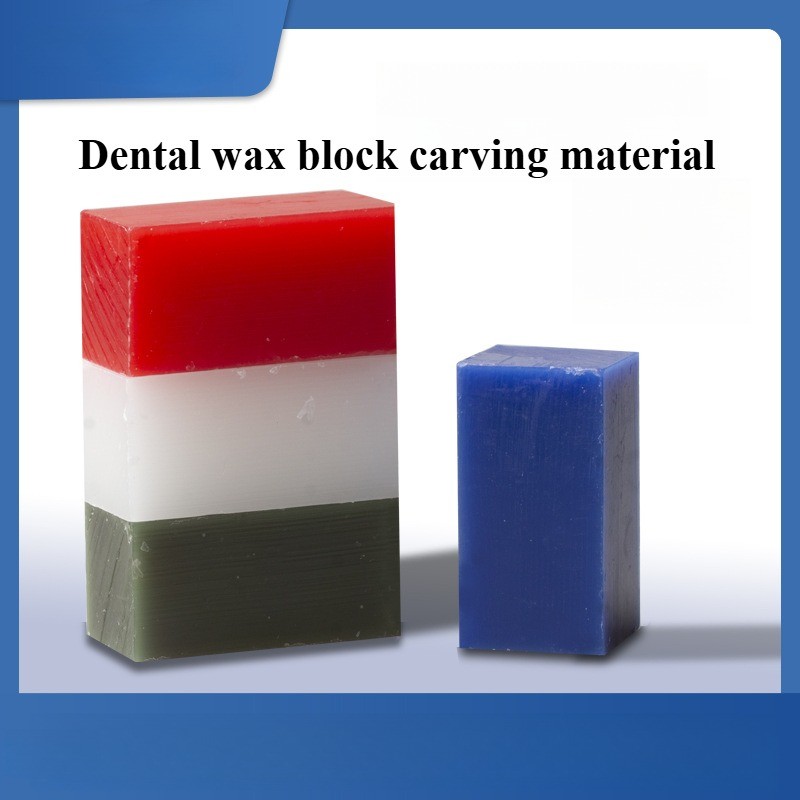 1Pcs Dental Wax Block Carving Material Carving Engraving Model Wax Denture Casting Polishing Wax