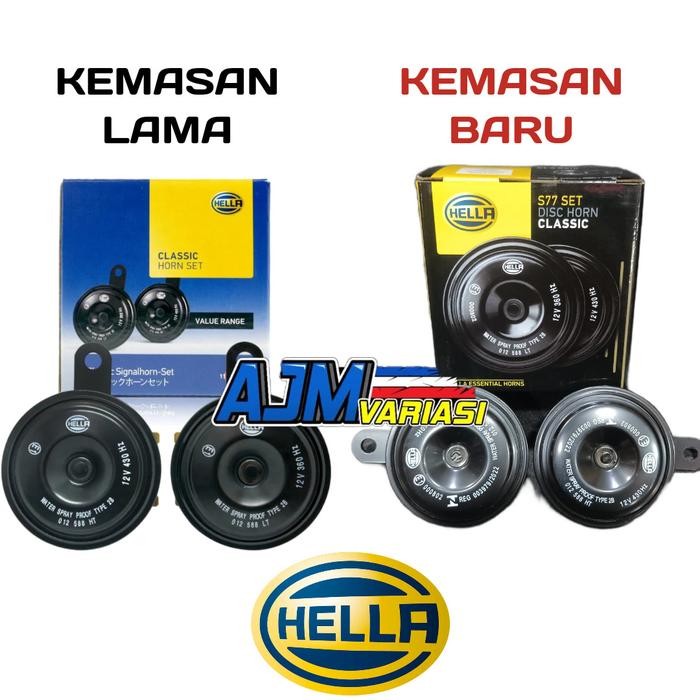 Klakson Hella Classic Bunyi Seperti Mobil Avanza Innova