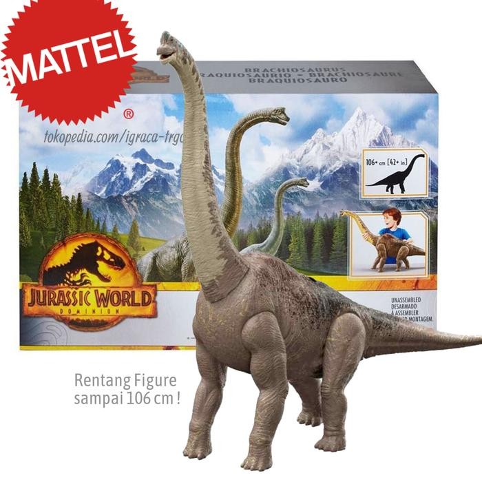 Mattel Jurassic World Legacy Collection Brachiosaurus Colossal
