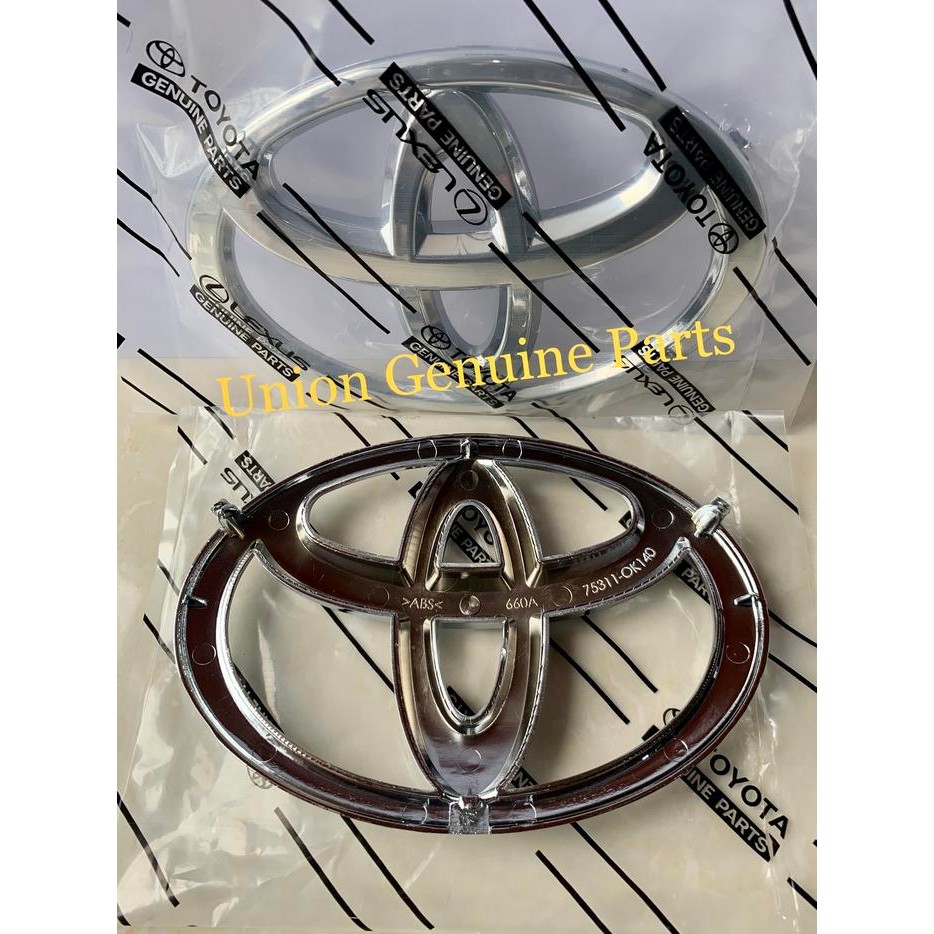 ka Emblem logo depan toyota innova reborn logo toyota grill innova reborn