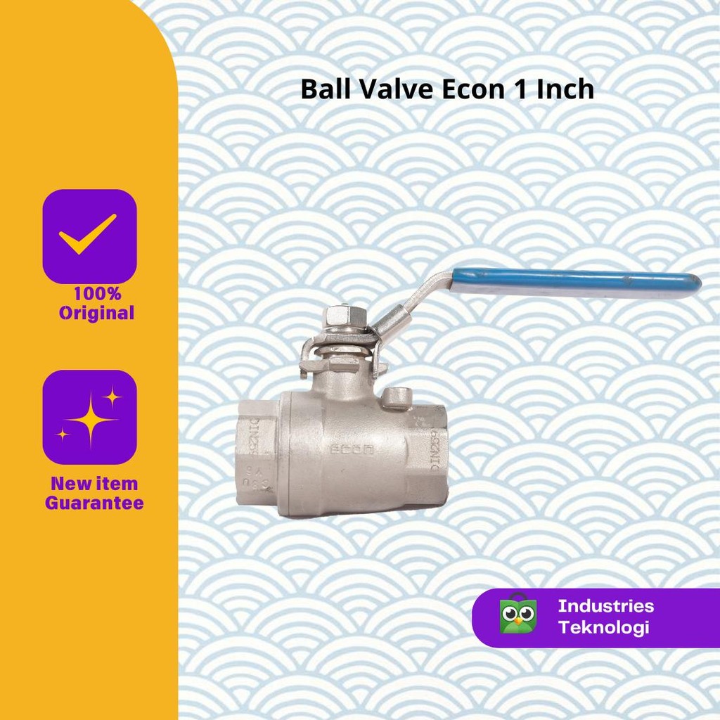 Ball Valve Econ 1 Inch / Ball Valve 1 inch