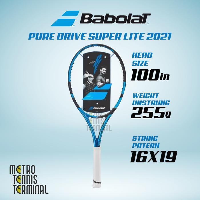 Babolat Pure Drive Super Lite 2021 ( Raket Tenis )
