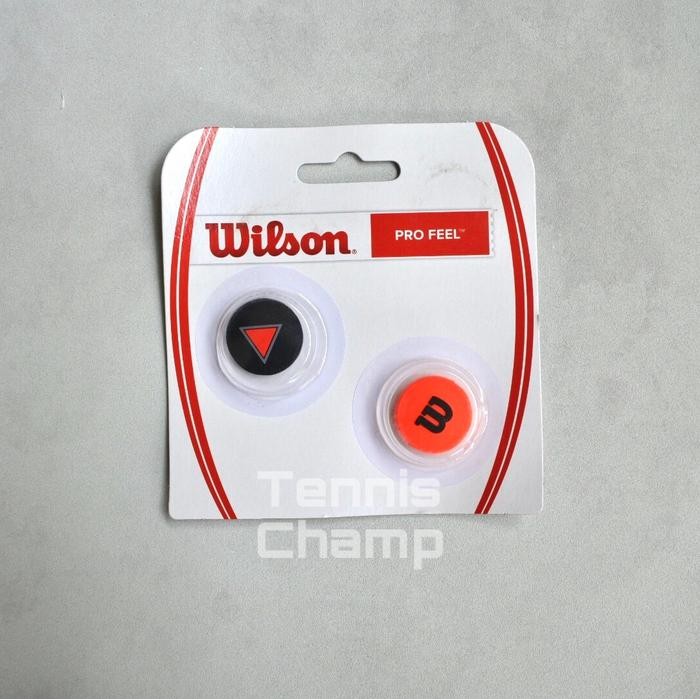 Peredam Tenis Wilson Pro Feel Clash Edition/ Clash Dampener Wilson Ori