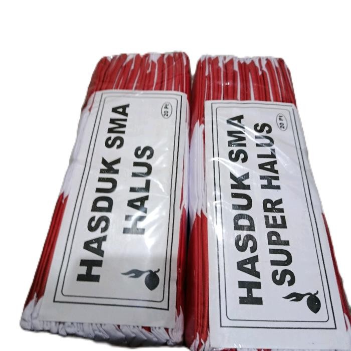 Hasduk Pramuka SMA/ Hasduk Pramuka Penegak Murah(20)pcs / Syal Pramuka Penegak Elegan