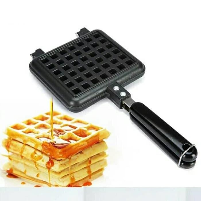 Cetakan waffle maker / cetakan waffle persegi